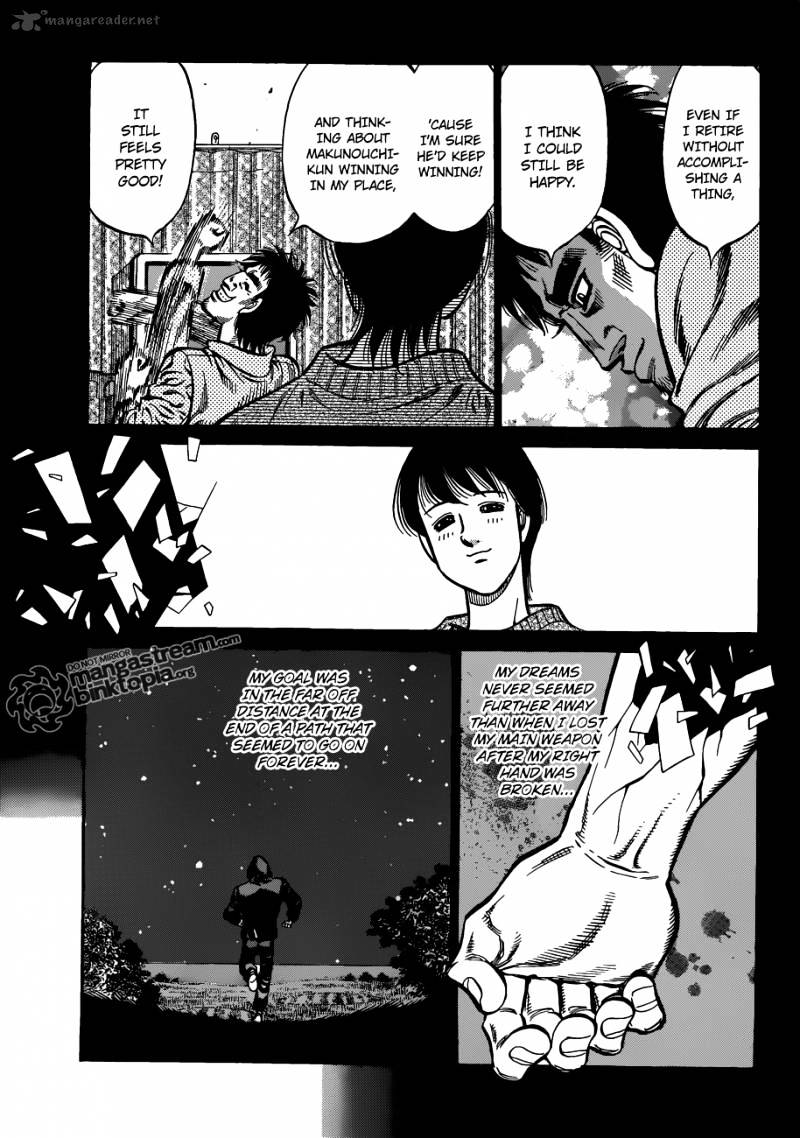 Hajime no Ippo: Fighting Spirit, Chapter 926 image 14